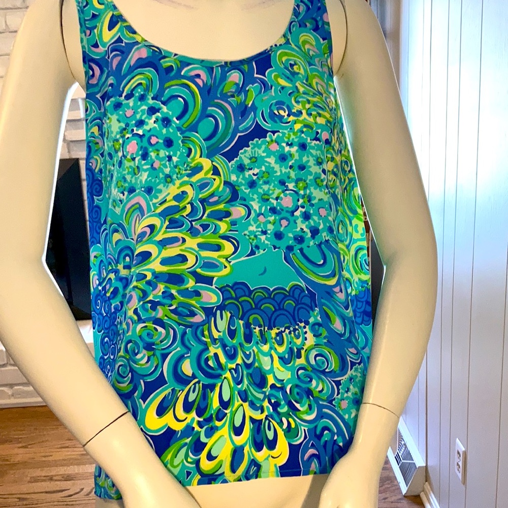 Lilly Pulitzer Silk Sleeveless Top